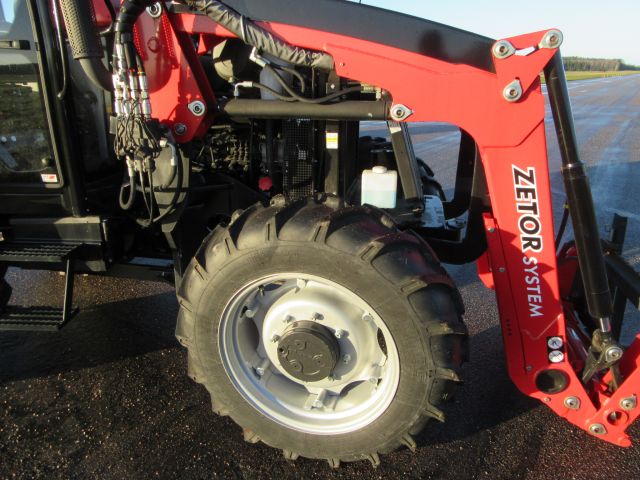 415407-32 Tractor - Zetor Major 80 -13 (DWJ690)