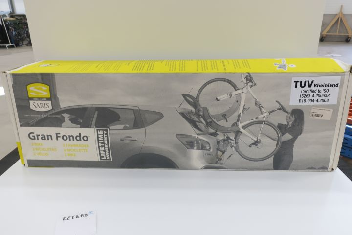 433121-1 Bike holder for car Gran Fondo