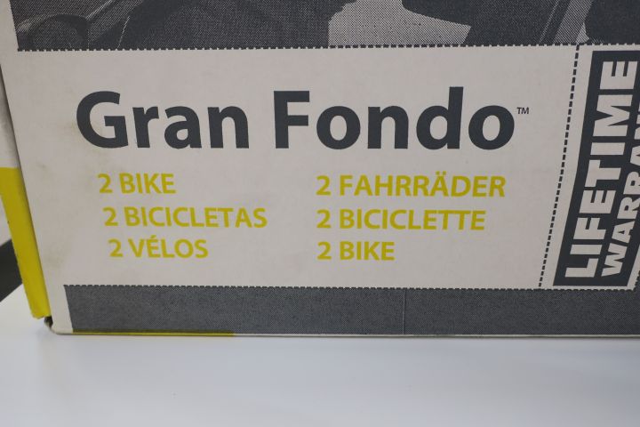 433121-4 Bike holder for car Gran Fondo