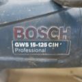 429383-2 3 pcs Bosch GWS 15-125 CIH Anglegrinder