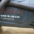 429383-3 3 pcs Bosch GWS 15-125 CIH Anglegrinder