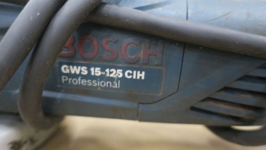 429383-3 3 pcs Bosch GWS 15-125 CIH Anglegrinder