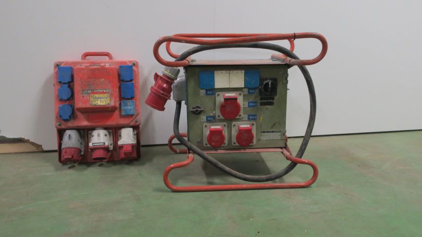 429384-1 2st Build-El Subcentral 16A and 32A