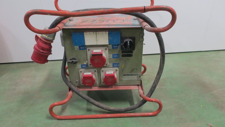 429384-2 2st Build-El Subcentral 16A and 32A