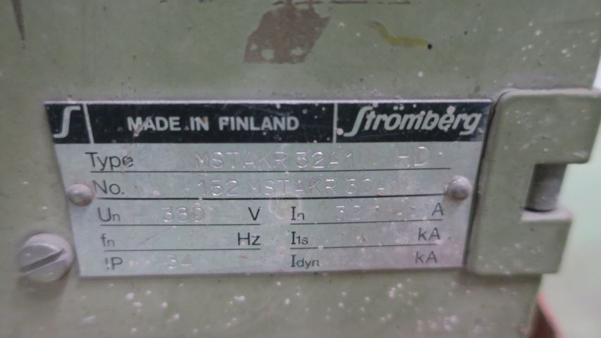 429384-4 2st Build-El Subcentral 16A and 32A