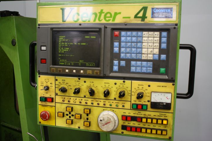 434640-2 Victor V-Center 4 Machining Center