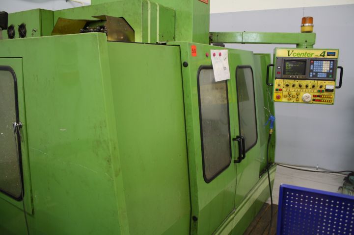 434640-10 Victor V-Center 4 Machining Center