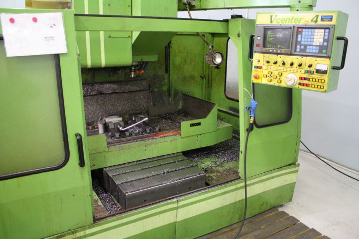 434640-19 Victor V-Center 4 Machining Center
