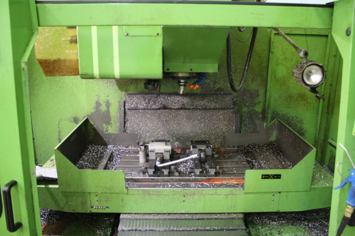 434640-21 Victor V-Center 4 Machining Center