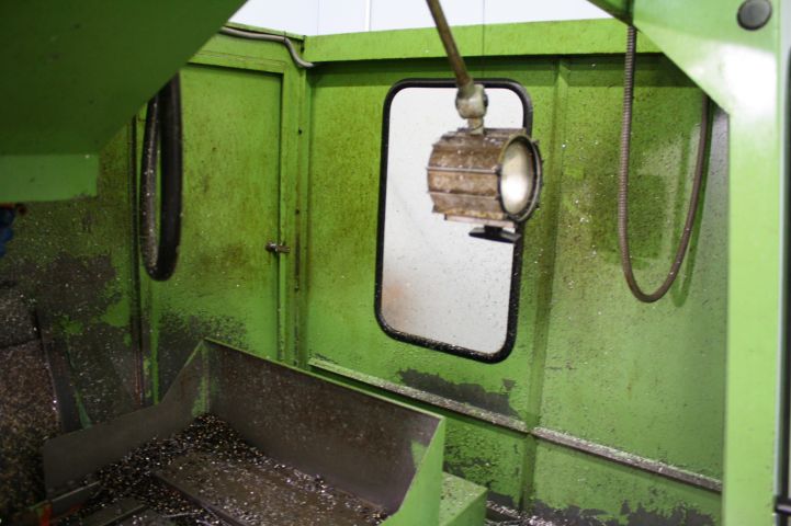 434640-28 Victor V-Center 4 Machining Center