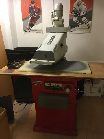 434652-1 Punching machine, Vilh. Pedersen 270M