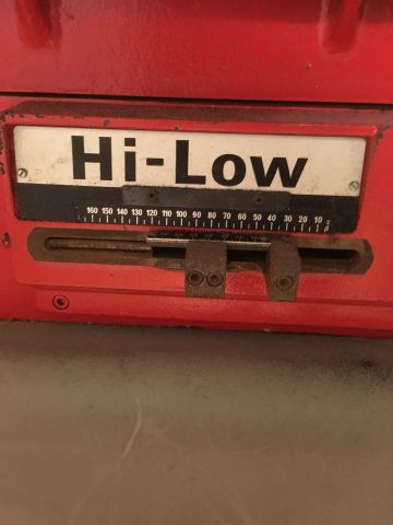 434652-3 Punching machine, Vilh. Pedersen 270M