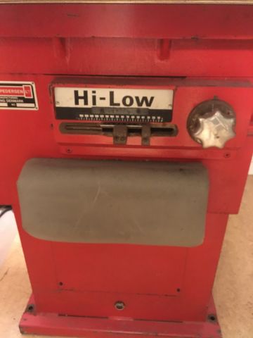 434652-4 Punching machine, Vilh. Pedersen 270M