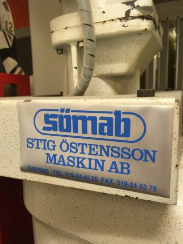 434652-7 Punching machine, Vilh. Pedersen 270M