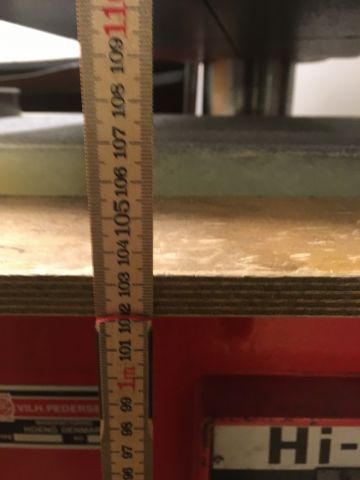 434652-10 Punching machine, Vilh. Pedersen 270M