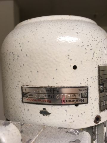 434652-13 Punching machine, Vilh. Pedersen 270M