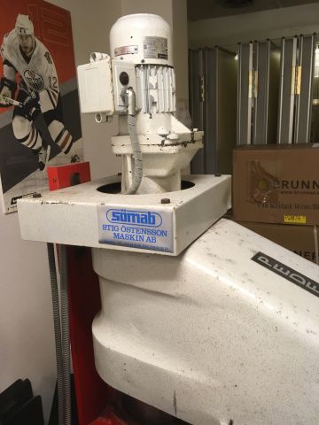 434652-14 Punching machine, Vilh. Pedersen 270M