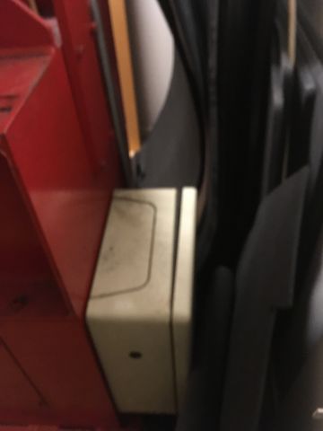 434652-15 Punching machine, Vilh. Pedersen 270M