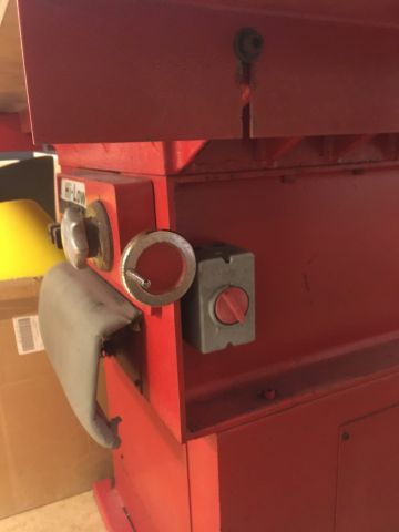 434652-17 Punching machine, Vilh. Pedersen 270M