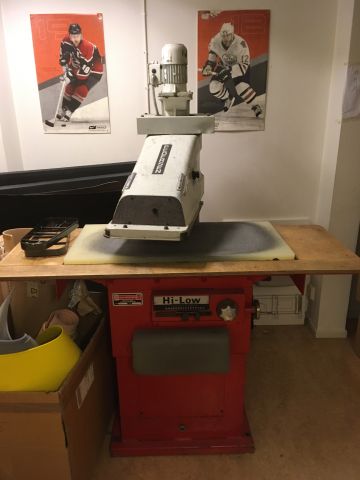 434652-19 Punching machine, Vilh. Pedersen 270M