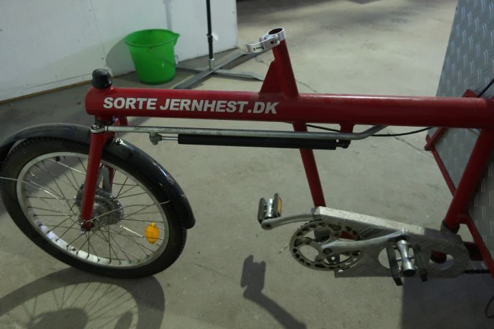 409910-2 Cargo bike / transport bike from Black Iron Horse.