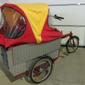 409910-1 Cargo bike / transport bike from Black Iron Horse.