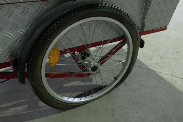 409910-3 Cargo bike / transport bike from Black Iron Horse.