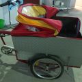 409910-4 Cargo bike / transport bike from Black Iron Horse.