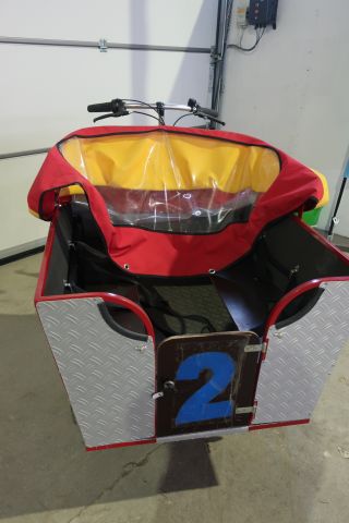 409910-5 Cargo bike / transport bike from Black Iron Horse.