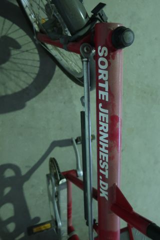 409910-6 Cargo bike / transport bike from Black Iron Horse.