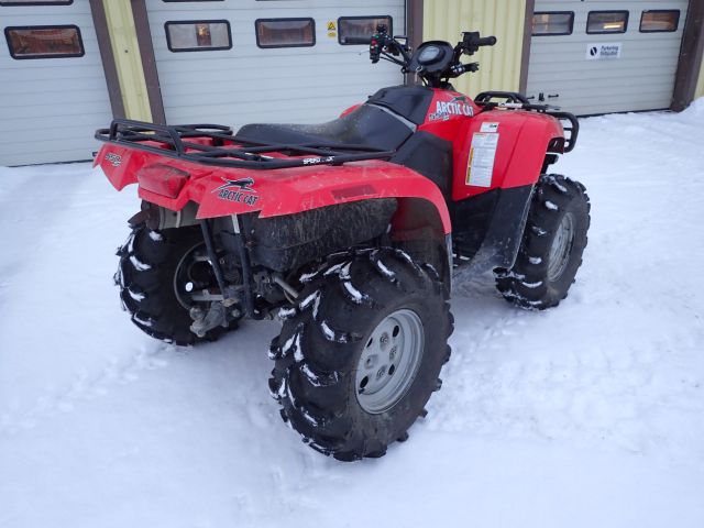 403425-7 ARCTIC CAT Reg: GBF061