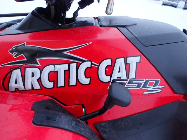 403425-25 ARCTIC CAT Reg: GBF061