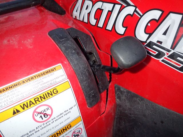 403425-26 ARCTIC CAT Reg: GBF061