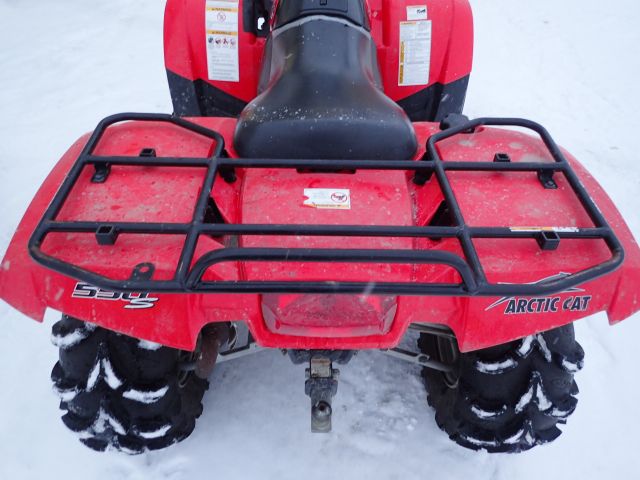 403425-35 ARCTIC CAT Reg: GBF061
