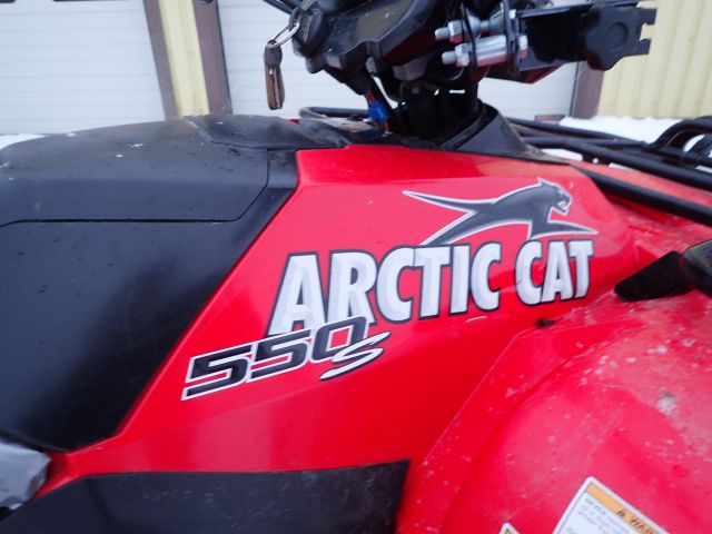 403425-45 ARCTIC CAT Reg: GBF061