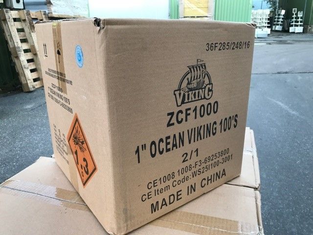 435090-3 Fireworks: 14 Bomb Bombs (1054 shots)