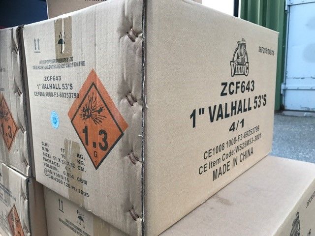 435090-7 Fireworks: 14 Bomb Bombs (1054 shots)