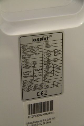 433821-3 Portabel AC Anslut