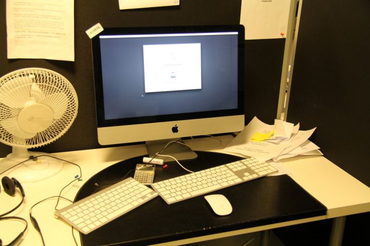 433826-2 Stationär dator Apple Imac 21,5" (mitten 2014)