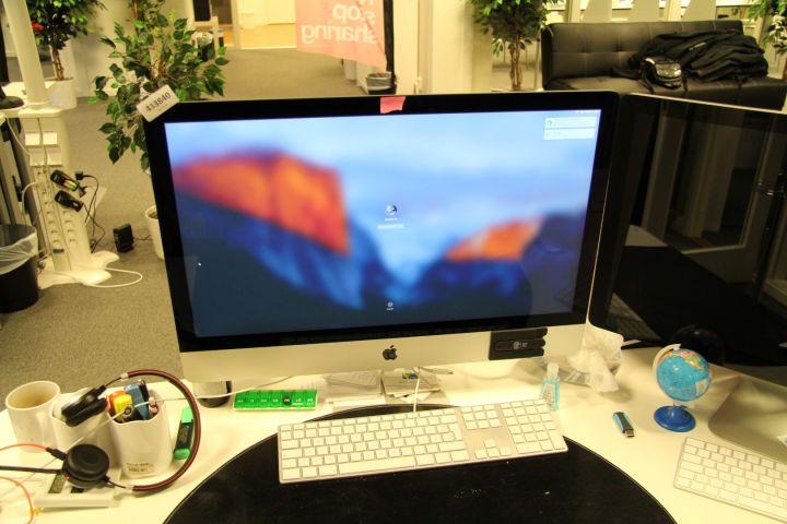 433840-1 Stationär dator Apple Imac 27" (sent 2015)
