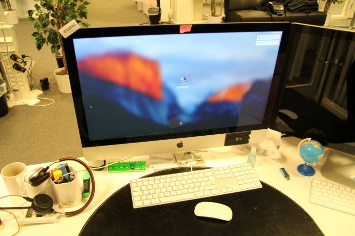 433840-2 Stationär dator Apple Imac 27" (sent 2015)