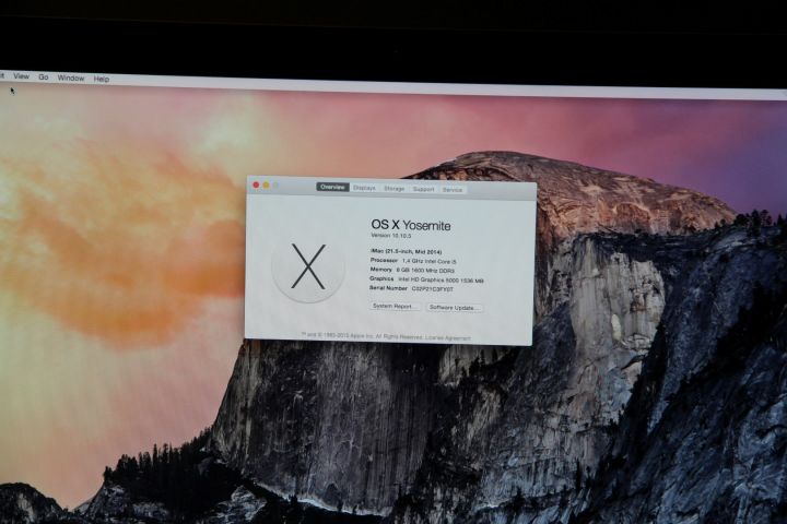 433826-3 Stationär dator Apple Imac 21,5" (mitten 2014)