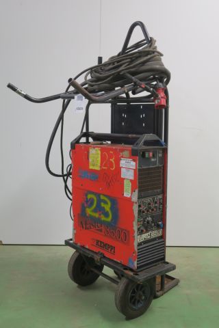 426038-1 Tig weldning machine Kemppi Master 3500