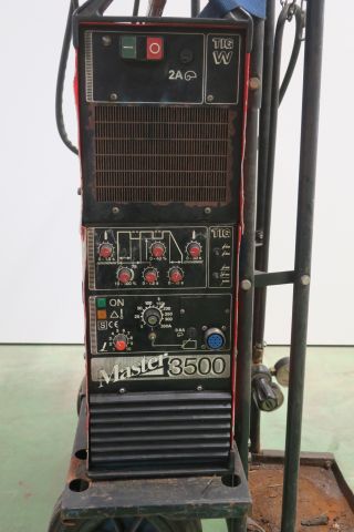 426038-2 Tig weldning machine Kemppi Master 3500