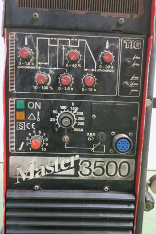 426038-3 Tig weldning machine Kemppi Master 3500