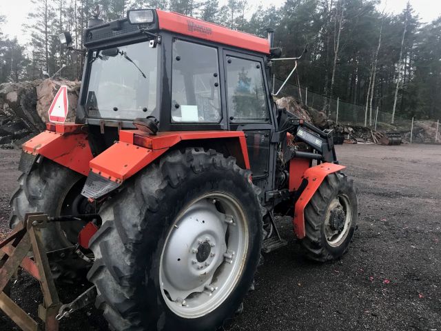 435474-4 Ursus 5314 - 4wd with trima loader (SKD760)