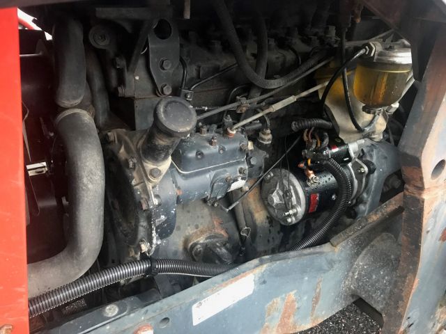 435474-7 Ursus 5314 - 4wd with trima loader (SKD760)