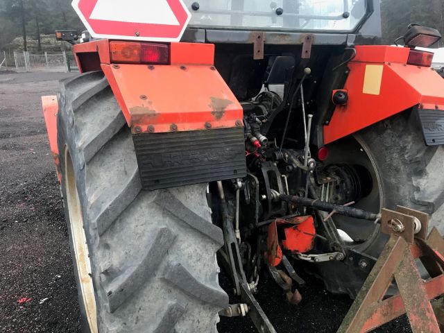 435474-6 Ursus 5314 - 4wd with trima loader (SKD760)