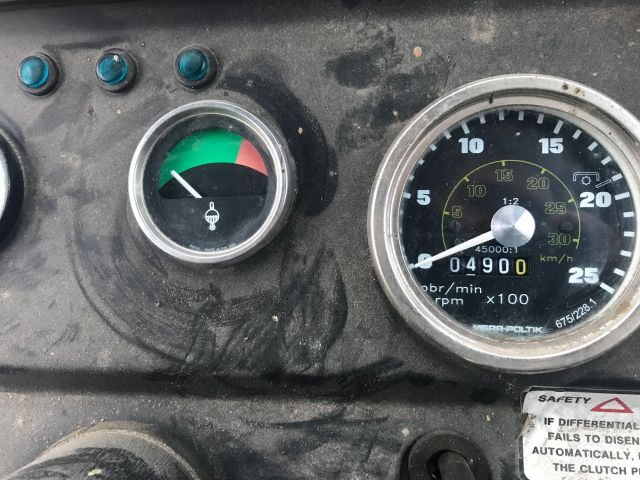 435474-11 Ursus 5314 - 4wd with trima loader (SKD760)