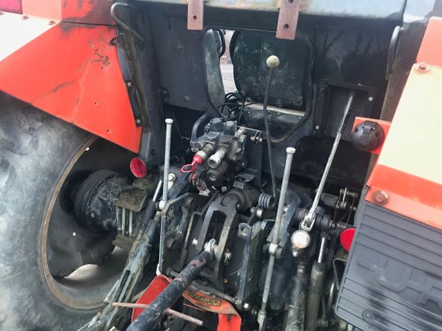 435474-15 Ursus 5314 - 4wd with trima loader (SKD760)